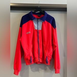 VTG 90s Columbia neon fleece jacket